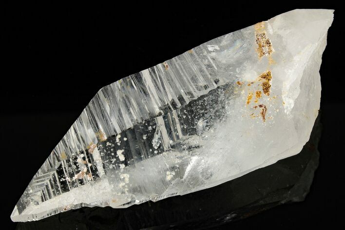Striated Colombian Quartz Crystal - Peña Blanca Mine #189714